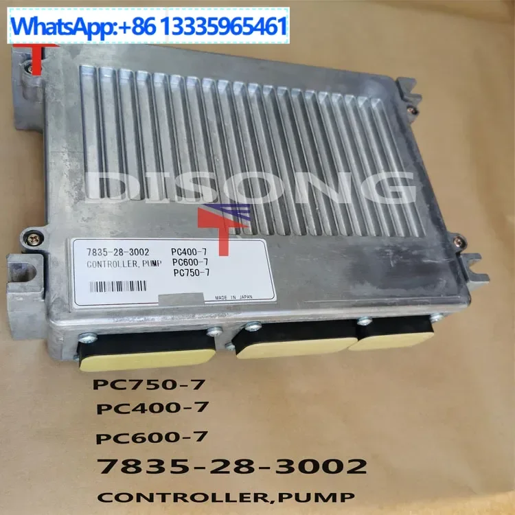 

Детали экскаватора PC400-7 S6D125 компьютерная плата 7835-28-3002