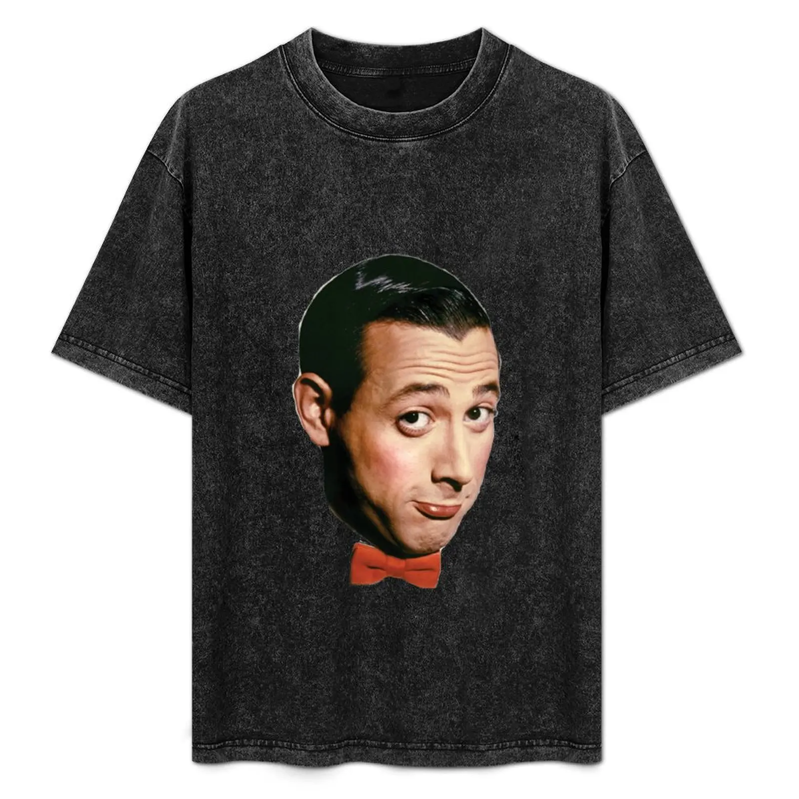 Peewee Herman T-Shirt Minimalist Casual Short Sleeve Top