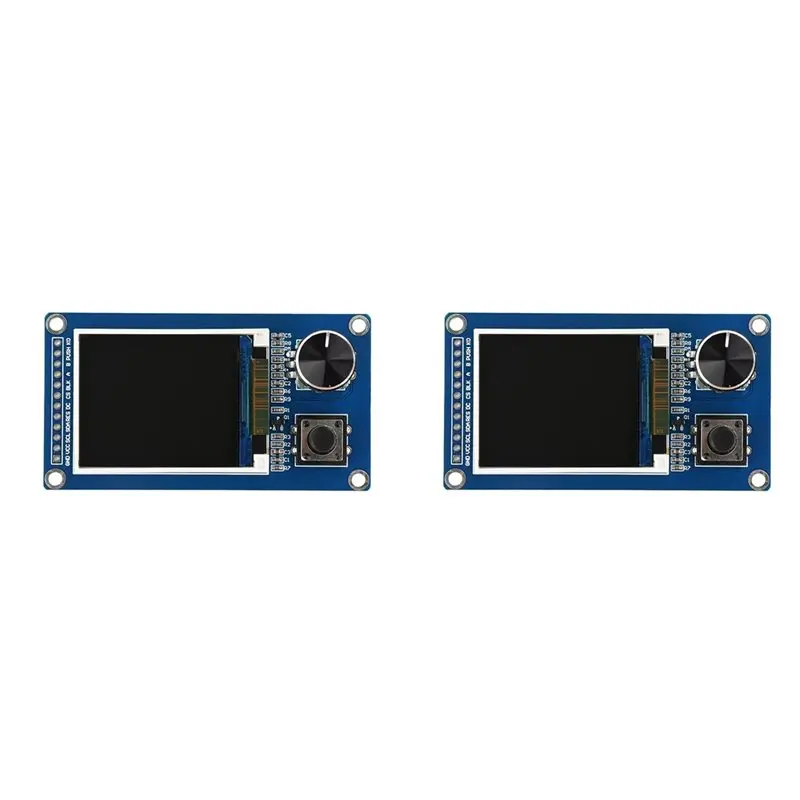 AA08-2 Set 1.8-Inch TFT Display Screen With Ec11 Rotary Encoder Combination Module SPI Interface LCD Screen Electronic Kit
