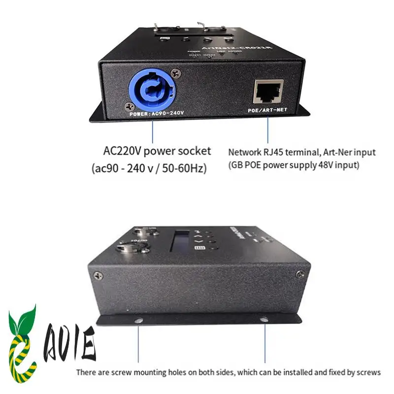 

1 шт. Artnet DMX 512 Ethernet контроллер освещения интерфейс 2 конвертерный блок Touch MA2 вилка стандарта США