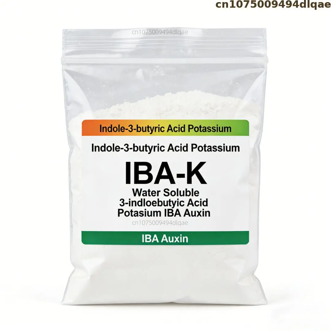 Water Soluble Iba-k 98% Tc Indole-3-butyric Acid Potassium Salt Plant Growth Regulator Powder For Gardening & Ornamental Flower