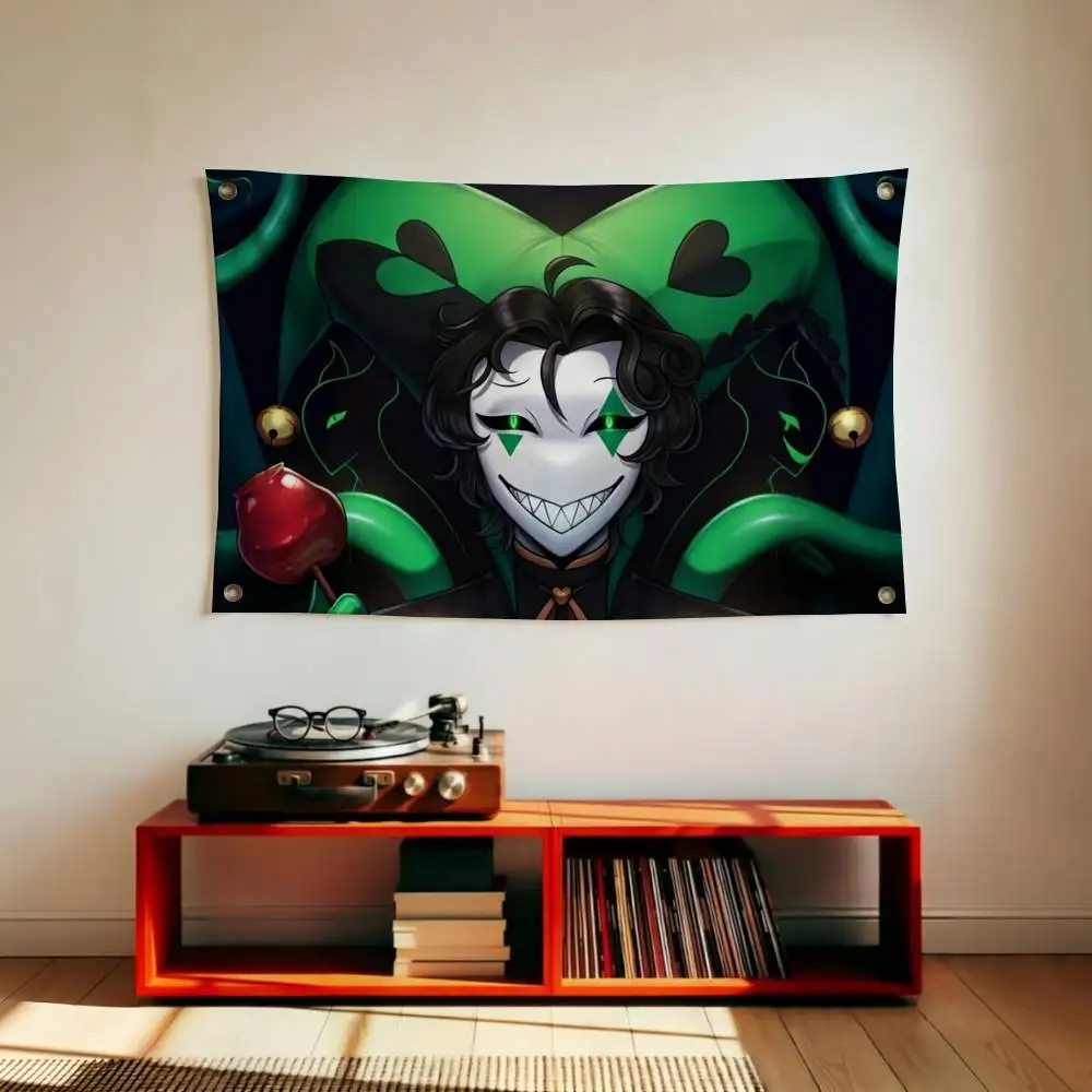 T-The F-Freak C-Circus H-Harlequin Flags Wall Hanging Tapestry Outdoor Garage Room Decorative flag Background Blanket