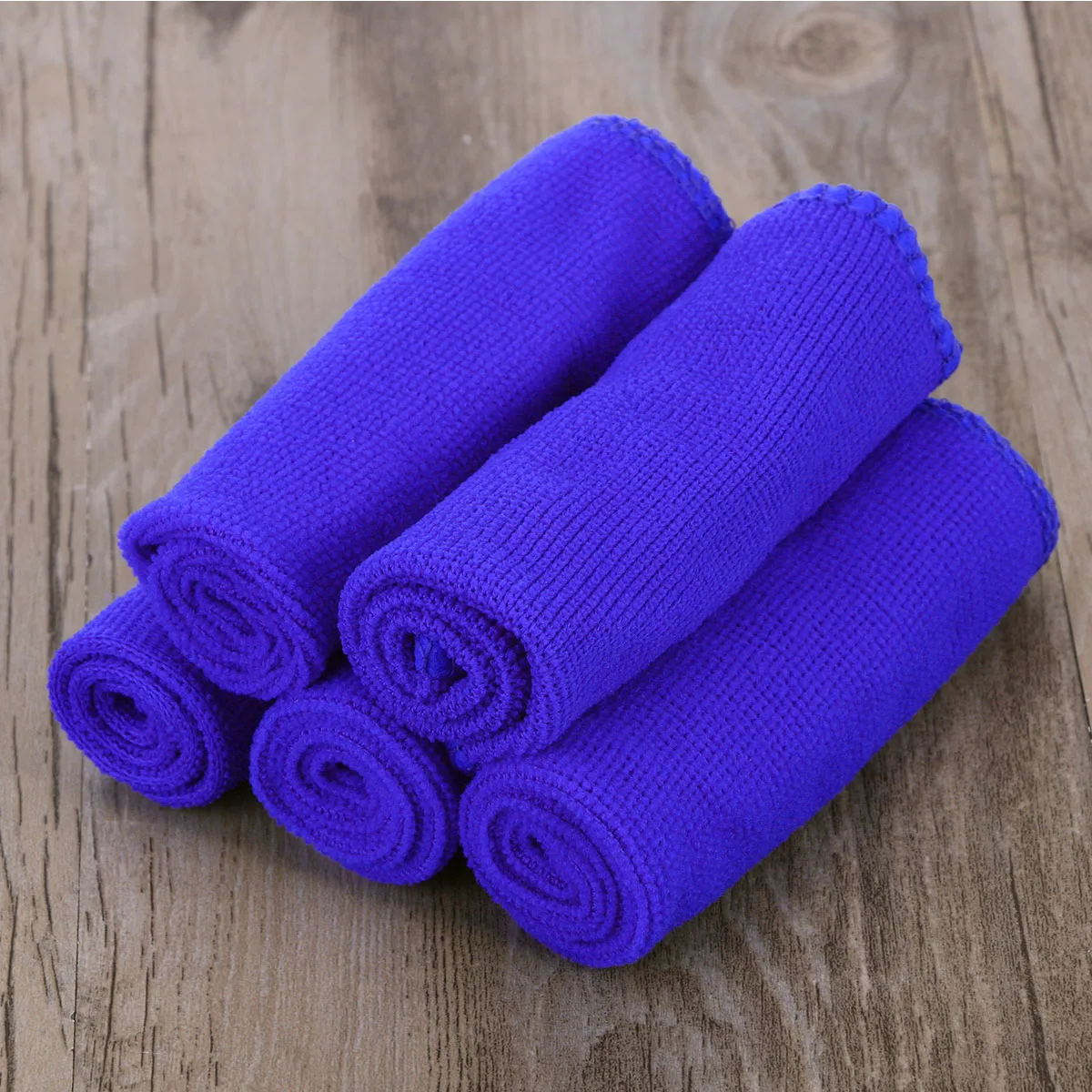 

5 Pcs New Look Cleaning Cloth Micro Towel Microfiber Car Dirt Skin-friendly Highly Absorbent