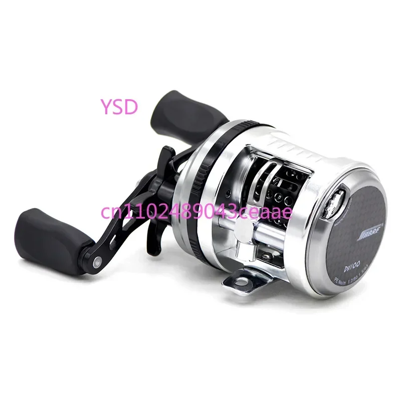 

JH/DX/AKS/JKS Series Metal Micro-Lure Drum Reel (High-Speed, for Mandarin Fish Lure Fishing, with Magnetic Brake)
