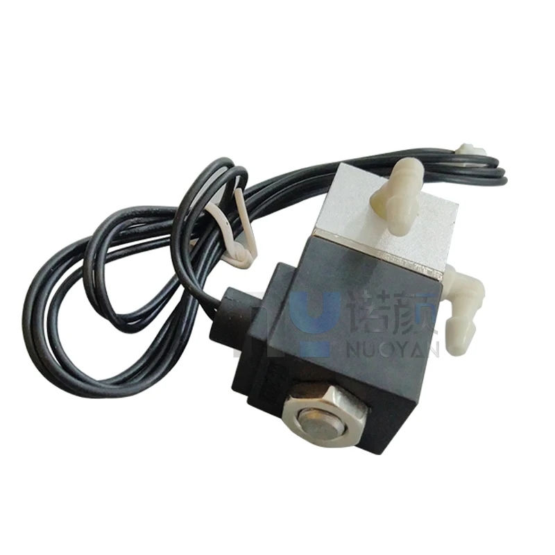 1pcs For design two-way solenoid valve DC24V/4.4W Solenoid Valve Connect M5