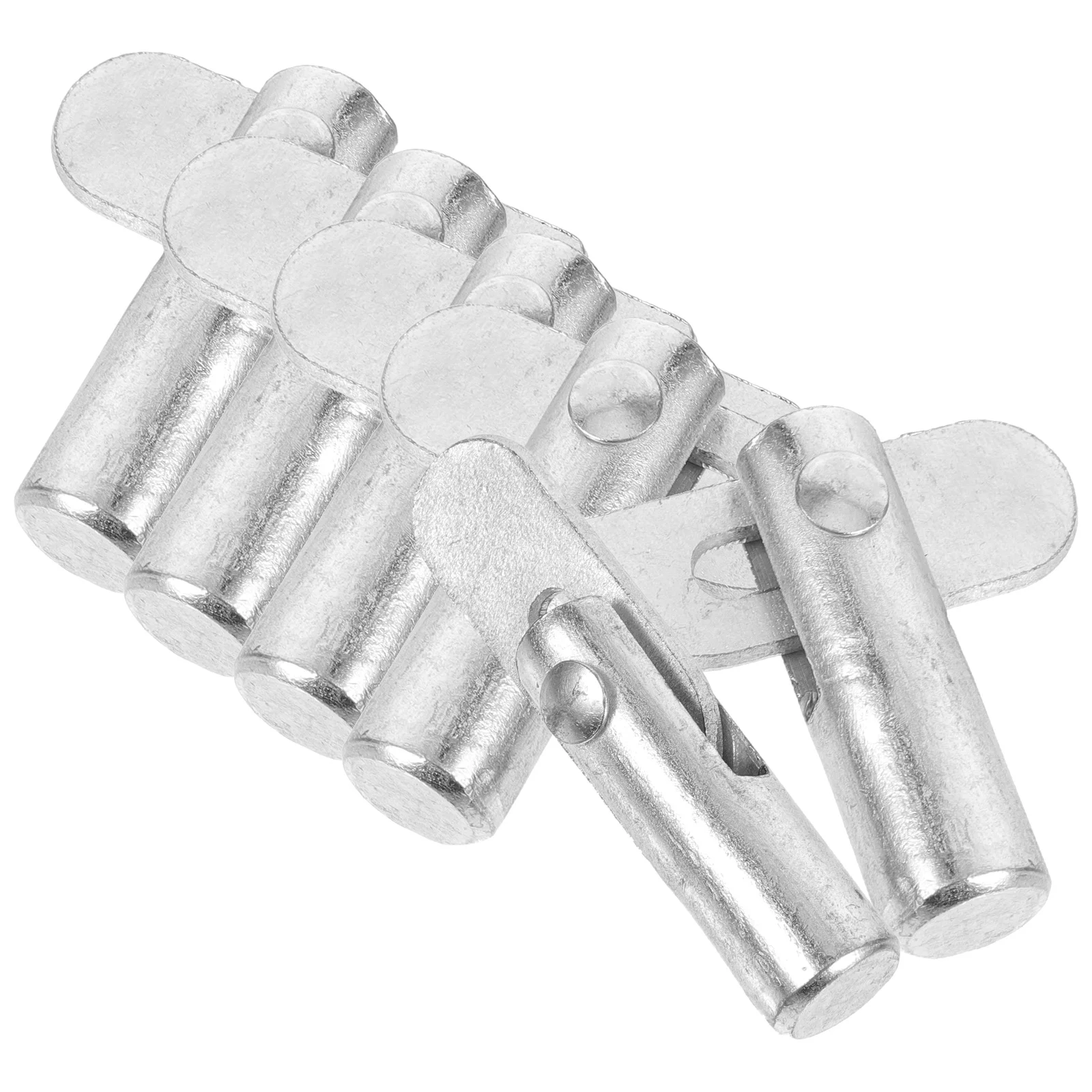 8 Pcs Scaffolding Accessories Lock Pin Small Pull Galvanized Fixed Cotter Pins for Parts Replacement Fixing