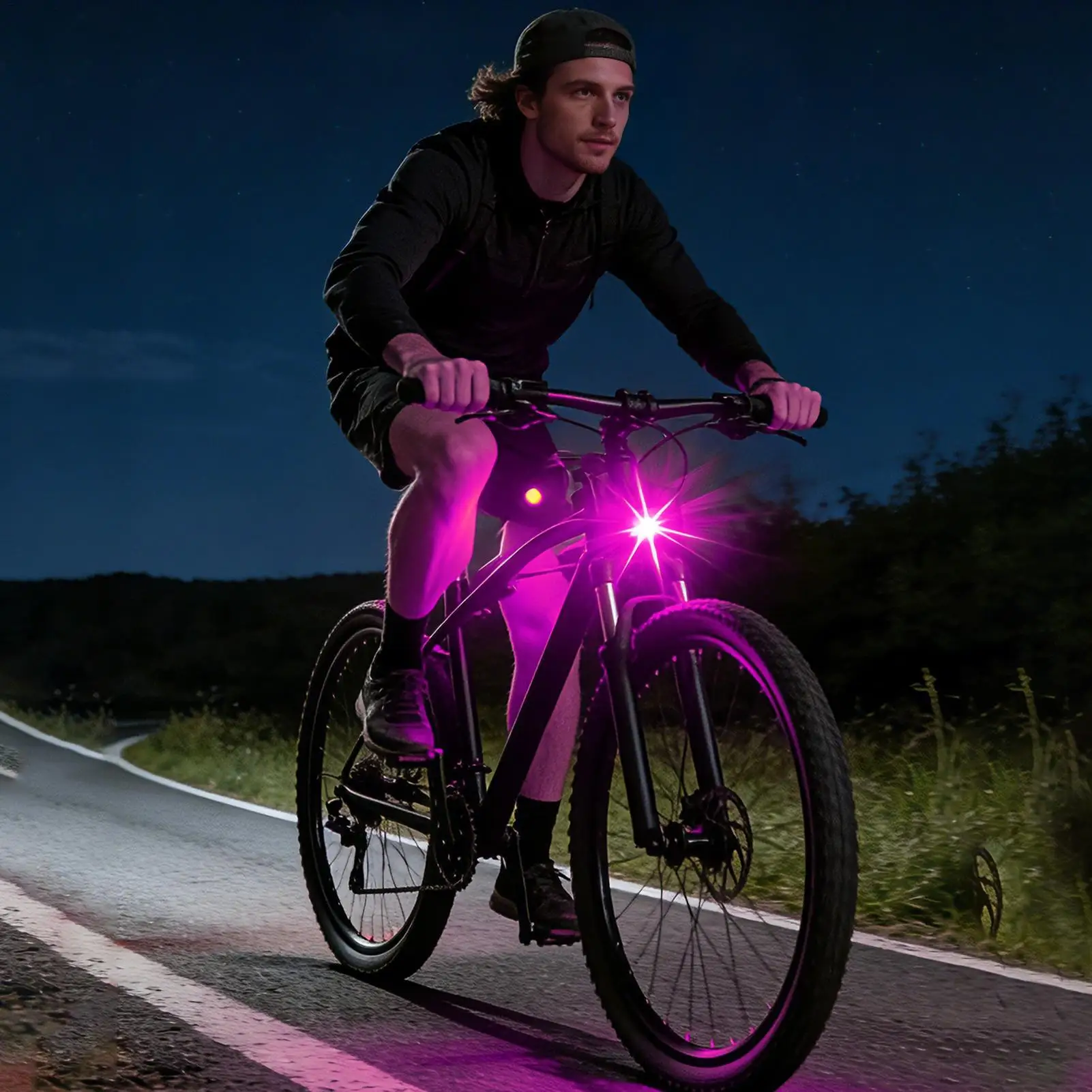 Flashing Lights LED 7-Color Wireless Lamp USB Warning Lights For Car For Auto Vehicle Motorcycle Sedan Pickup Scooter SUV Drone