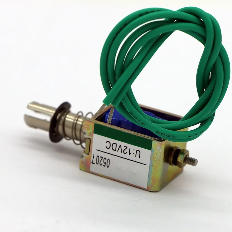 1pc solenoid 0520T small push-pull solenoid DC solenoid impact 12V 24V