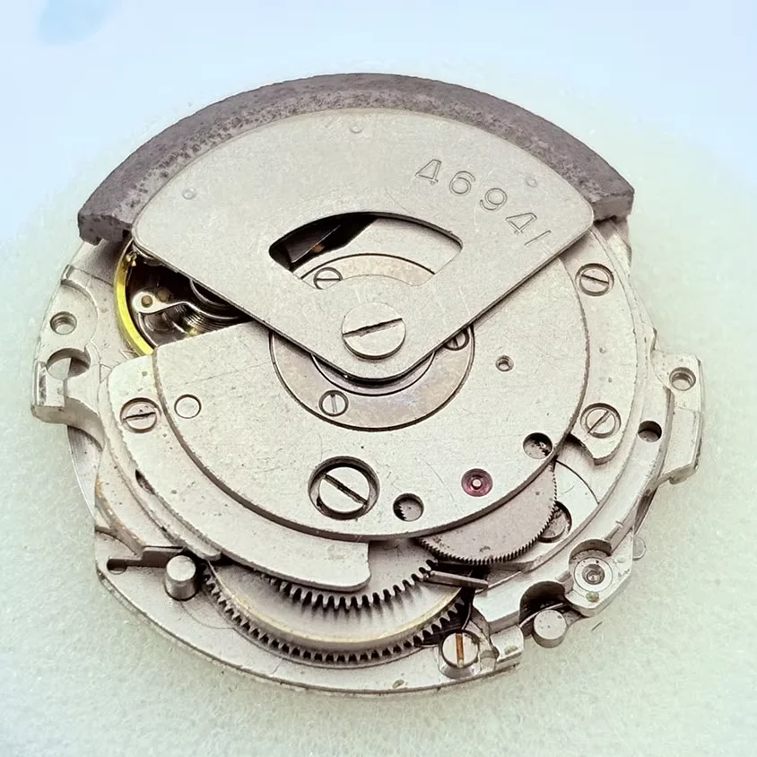 Watch Accessories Original 46941 46943 Movement Japan Double Mchinery Refurbished Movement White Machine view 5