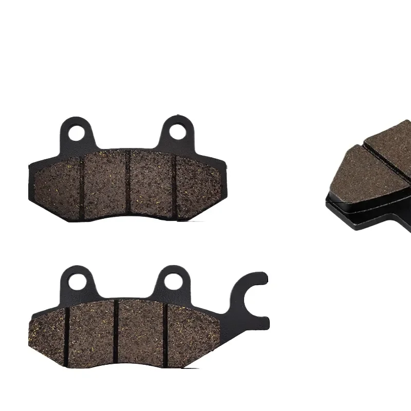 High Performance Brake Pads Compatible with CFMOTO 125 St Baboon CF125-3 3A Front Rear Disc Brake Shoe Kit Durable Motorcycle