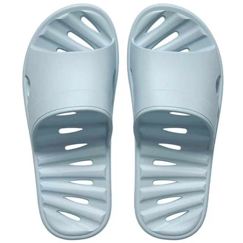 Mannen Eva Anti Slip Slippers Voor Thuis Badkamer Douche, Antislip En Slijtvaste Sneldrogende Sandalen Voor Strand Zwembad S