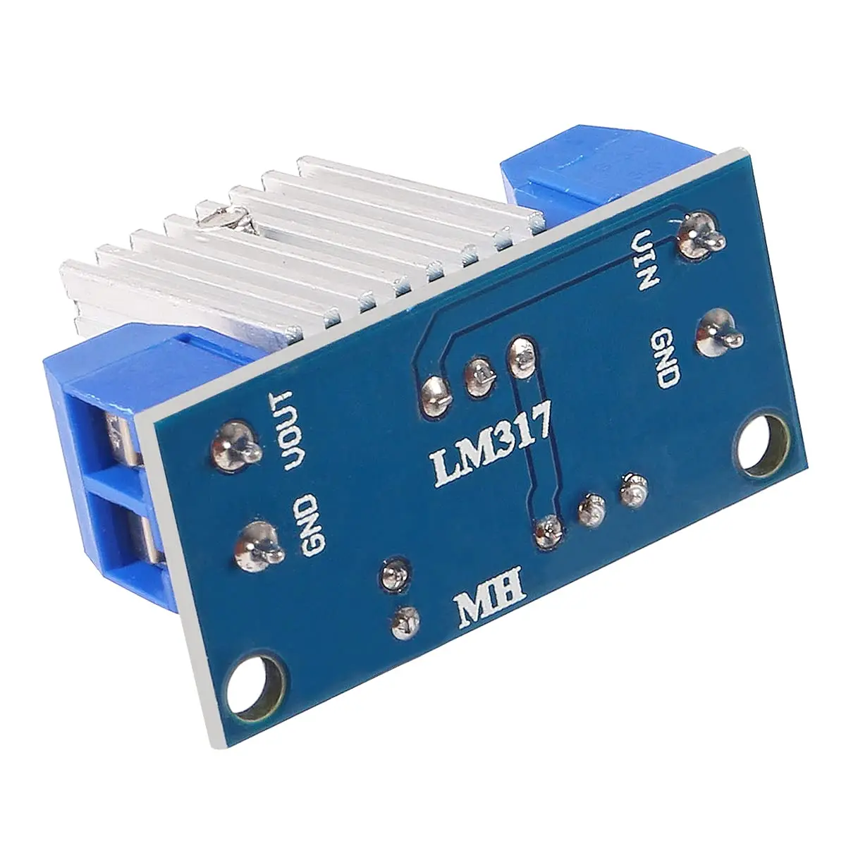 LM317 Adjustable Regulator Power Supply Module DC-DC Buck Converter Linear Step-Down Voltage Regulator Circuit Board for Ardunio