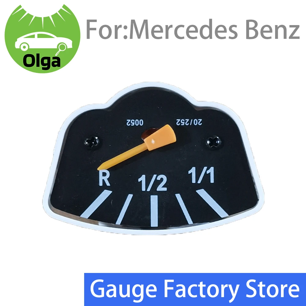 For Mercedes Unimog Truck & Bus Oil meter Gauge 0025424503 Olga gauges Fuel gauge