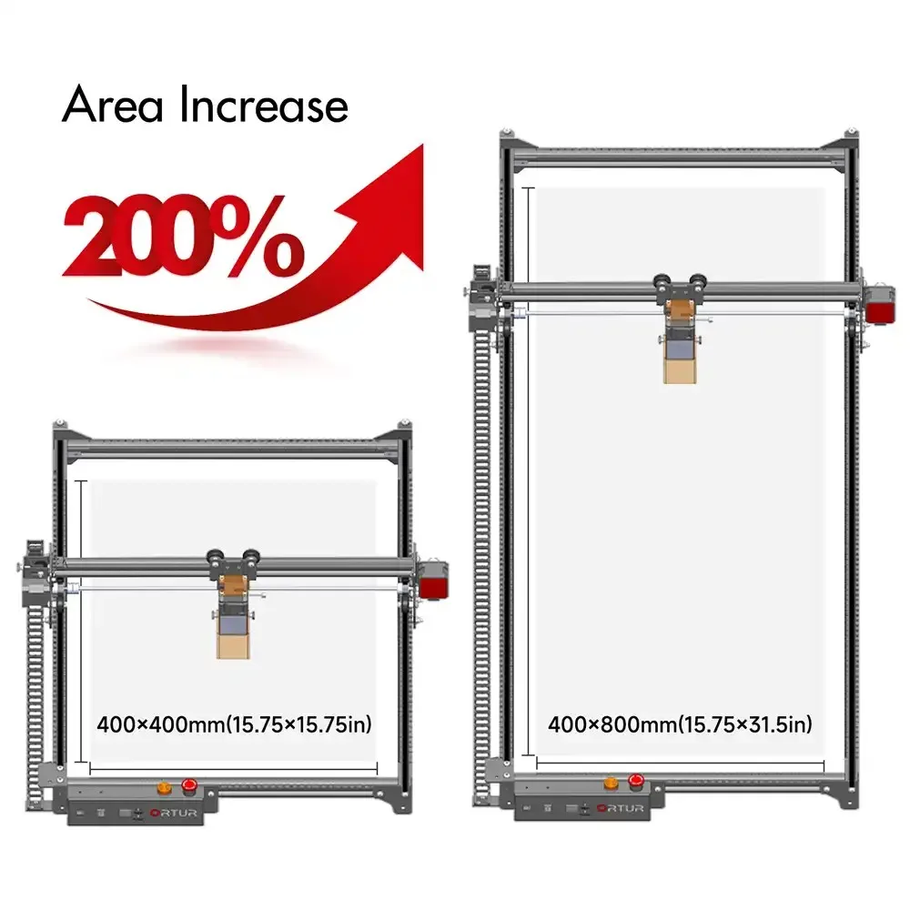 Комплект расширения Ortur для Laser Master 2 Pro S2