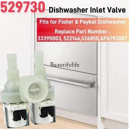 529730 valve inlet dishwasher inlet valve DC24V