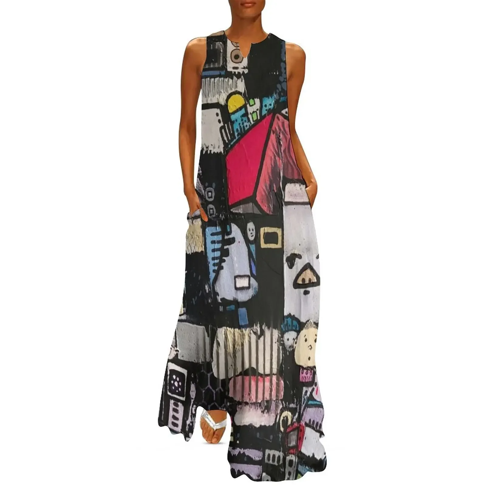 

The Imposter Long Dress women's clothing trend 2025 Long dress woman Dress