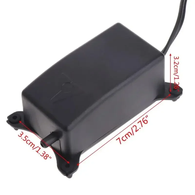 2W EU Plug Aquarium Air Pump Single Outlet Aquarium Silent Fish Filling Small Aeration Pump