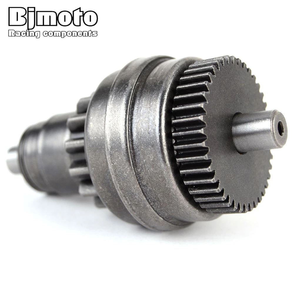 Bendix starter For Honda Starter Motor Pinion Gear (14T/40T) : CW(clockwise) NHX110 Elite JF19 NSC110 Vision 110 SCV100 Lead