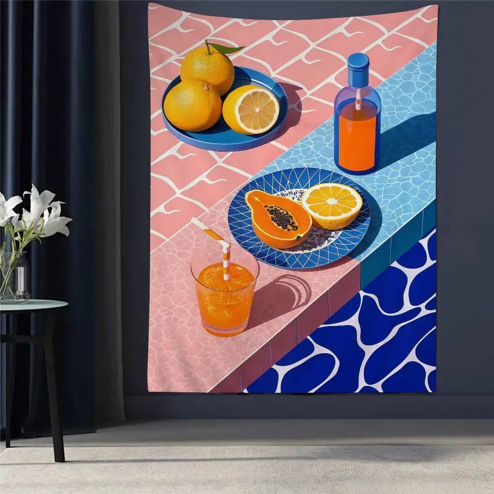 

Modern Pool Cocktail Hanging Bohemian Tapestry Hanging Tarot Hippie Wall Rugs Dorm Wall Hanging Home Decor
