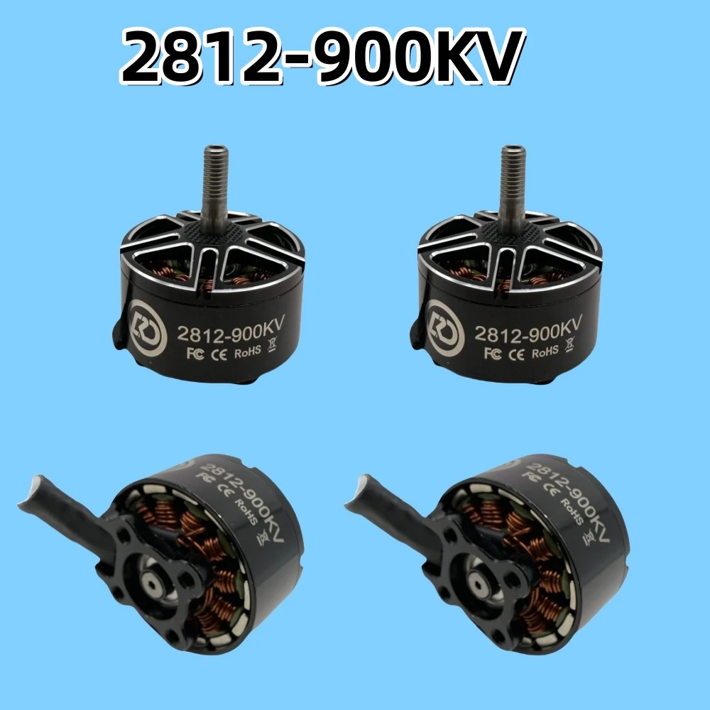 

4/8 шт. 2812 900KV Бесщеточный двигатель для RC Multi-Rotor, FPV Drone Application 7-дюймовый 8-дюймовый 9-дюймовый дрон, дальнего действия, детали DIY
