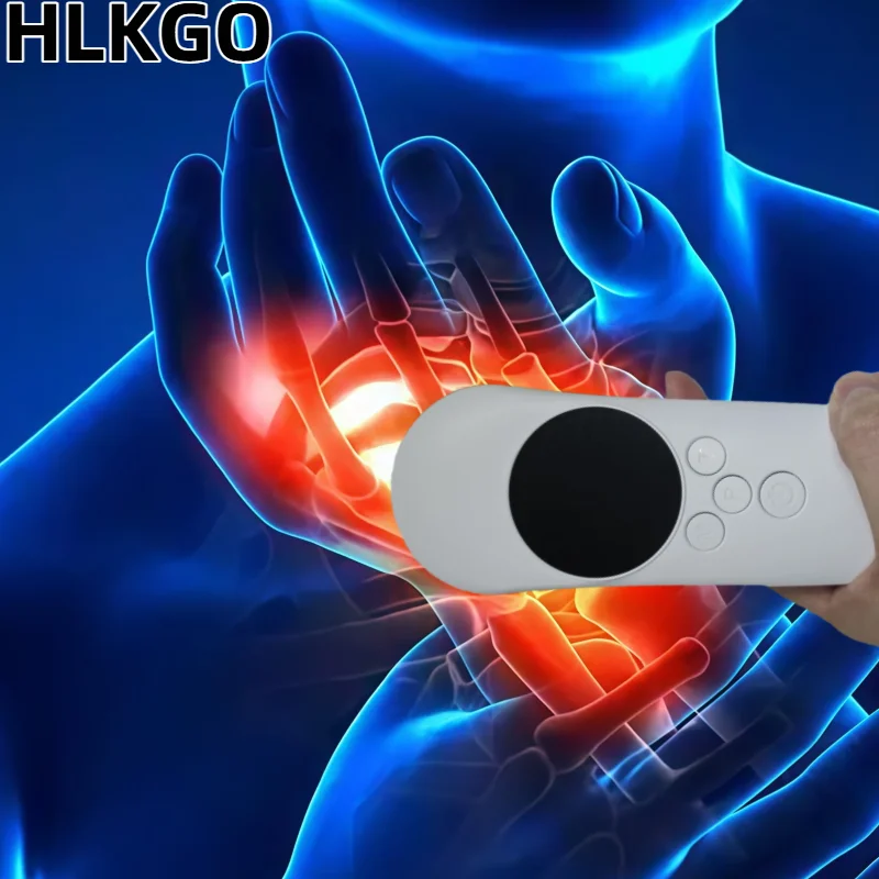 

Professional Pain Relief Physiotherapy Cold Laser Therapy Device for Pet Dog Cat Wound Injuries 650nm 808nm Home Handheld