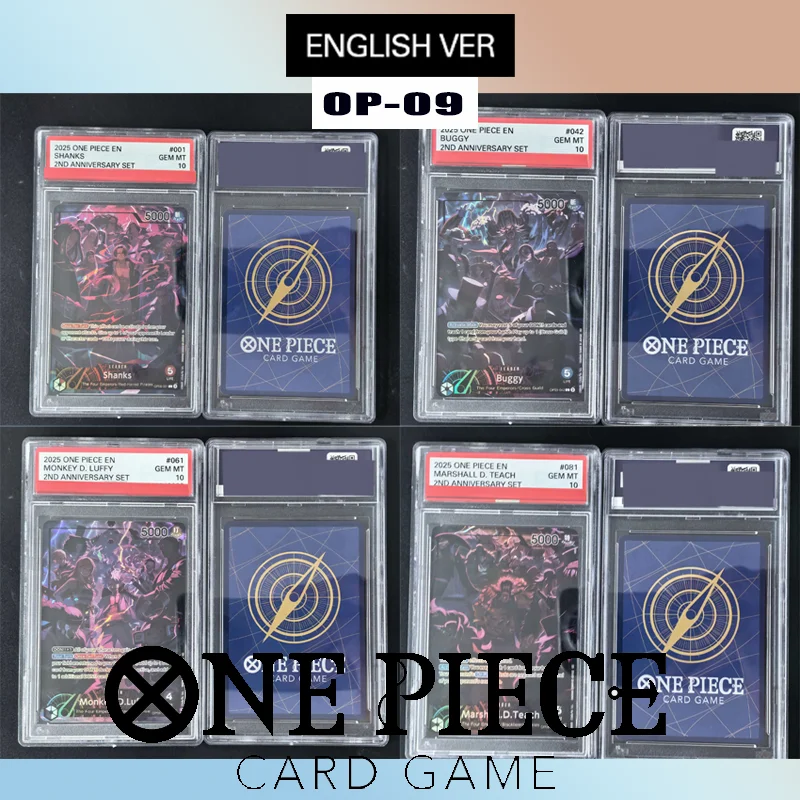 

Diy English Rating Card 2025 One Piece English Version 2Nd Anniversary Set #061 Monkey D Luffy Collection Anime Card