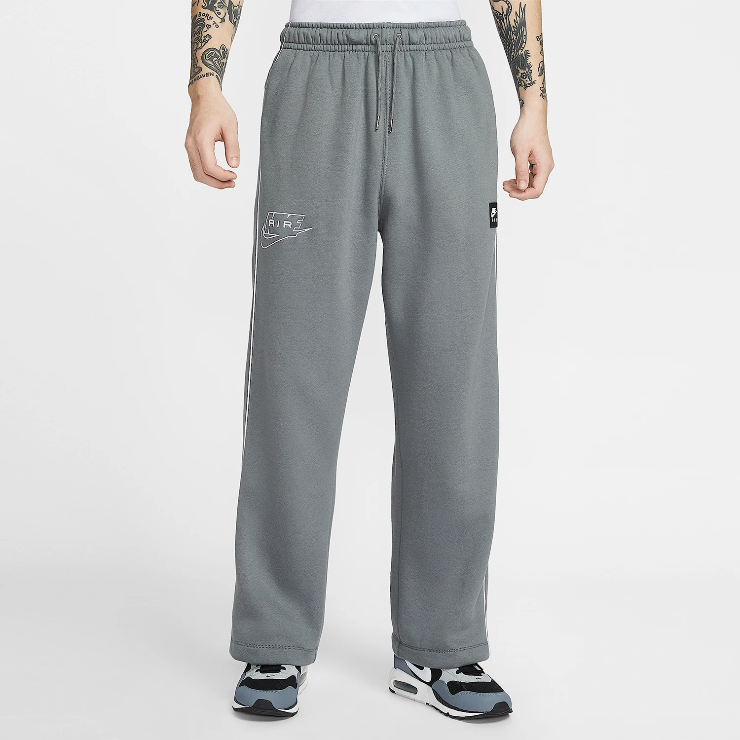 

Nike Authentic Spring Style Men's Straight Leg Fleece Lined Knit Pants IF1285-084