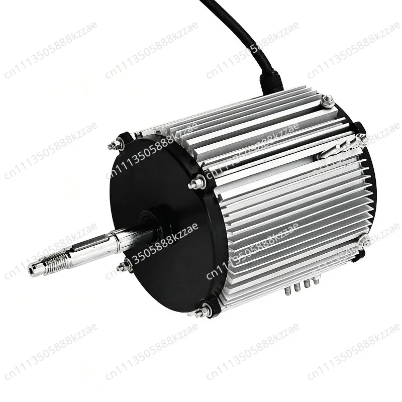 Single Phase Electric Motor 1.1KW Fan Motor for Air Cooler Household Industrial Ventilation