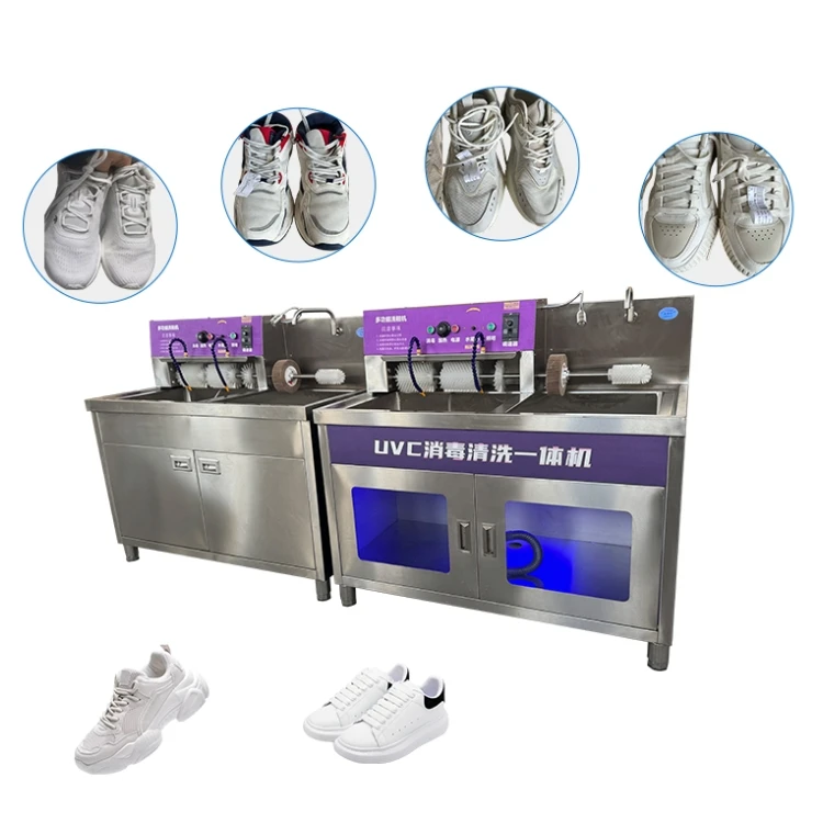 Commercial Shoe Washing Machine and Shoe Drying Machine for Sale Washing Machine for Shoe Cleaning Shop