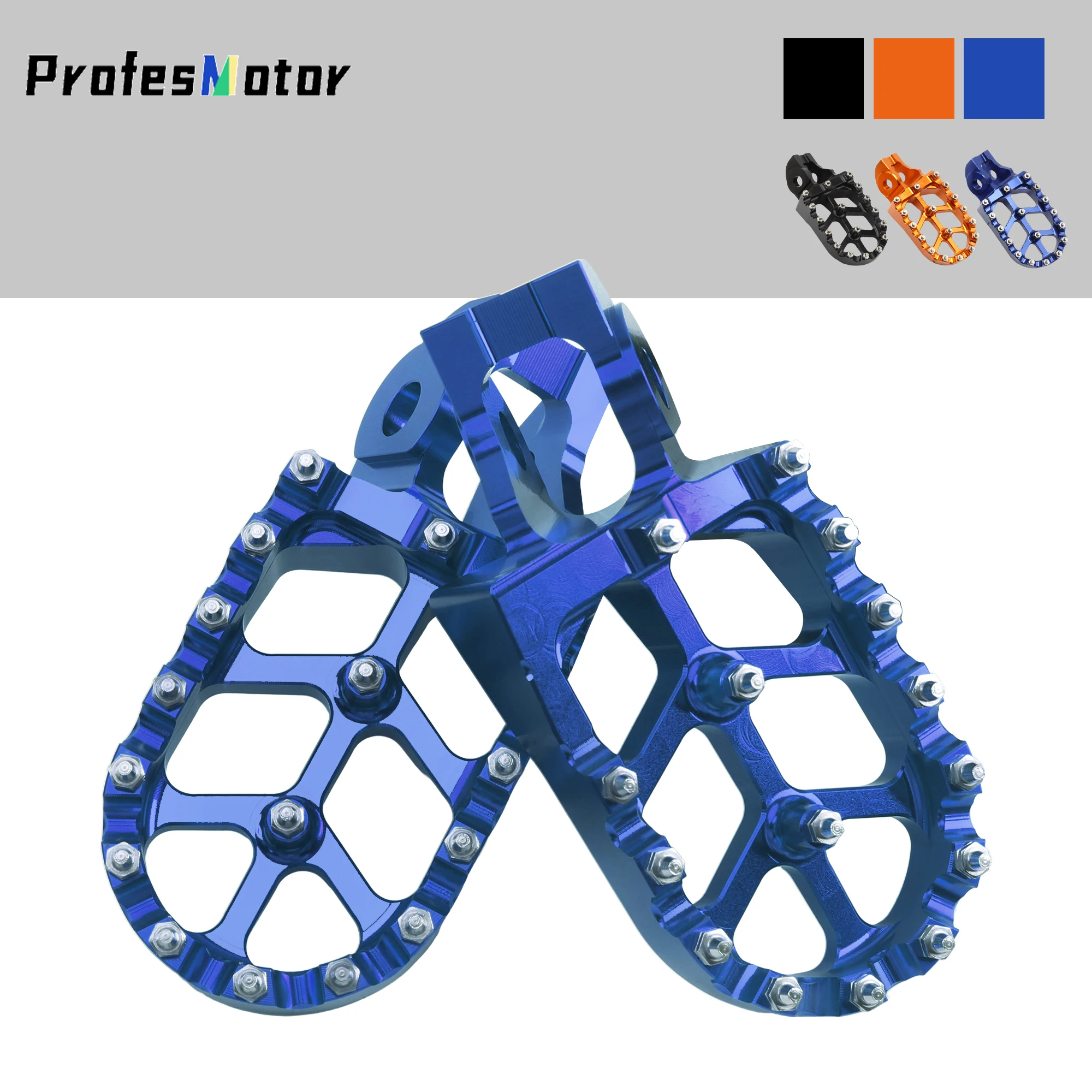 

Motocross Rests Footpegs Foot Pegs Pedals For KTM SX SXF EXC EXCF XCF XCW XCFW 65 85 125 - 450 530 ADVENTURE Accessories Enduro