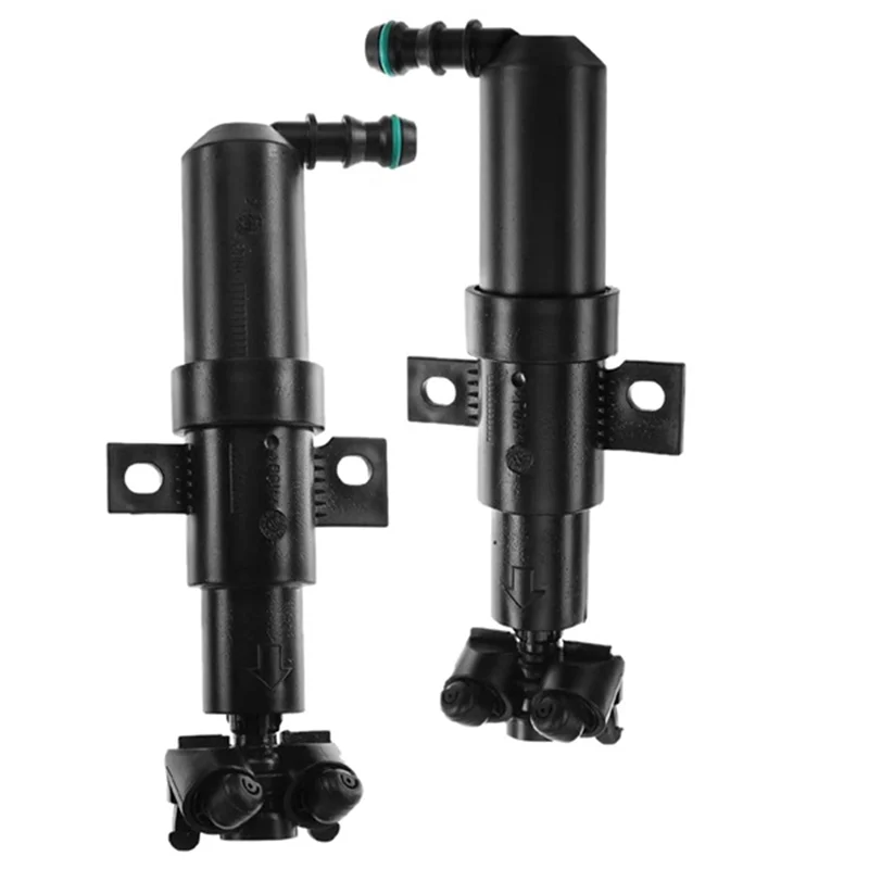 

1 пара распылительных насадок для очистки фар для Magotan 3CD 955 103 3CD955103 3CD955104