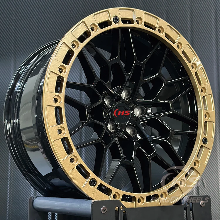 

Beadlock Forged Wheels Rims 17X10 18X11 Inch 5x120 5x112 Car Deep Concave Drag Racing Wheels for BMW M3 G80 G81 M4 G82 G83