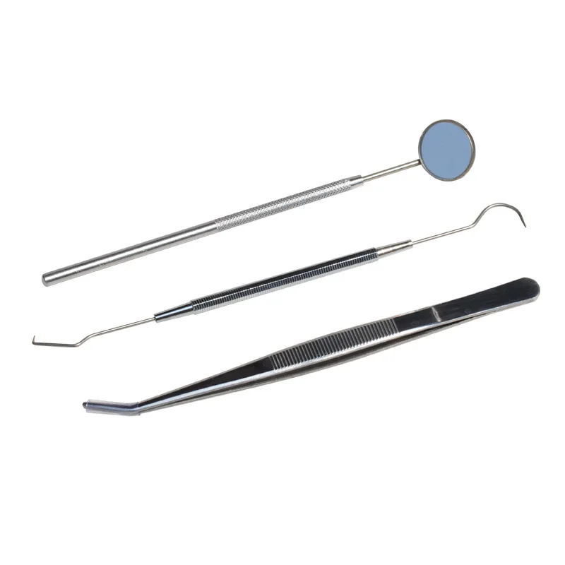 Набор из трех предметов из нержавеющей