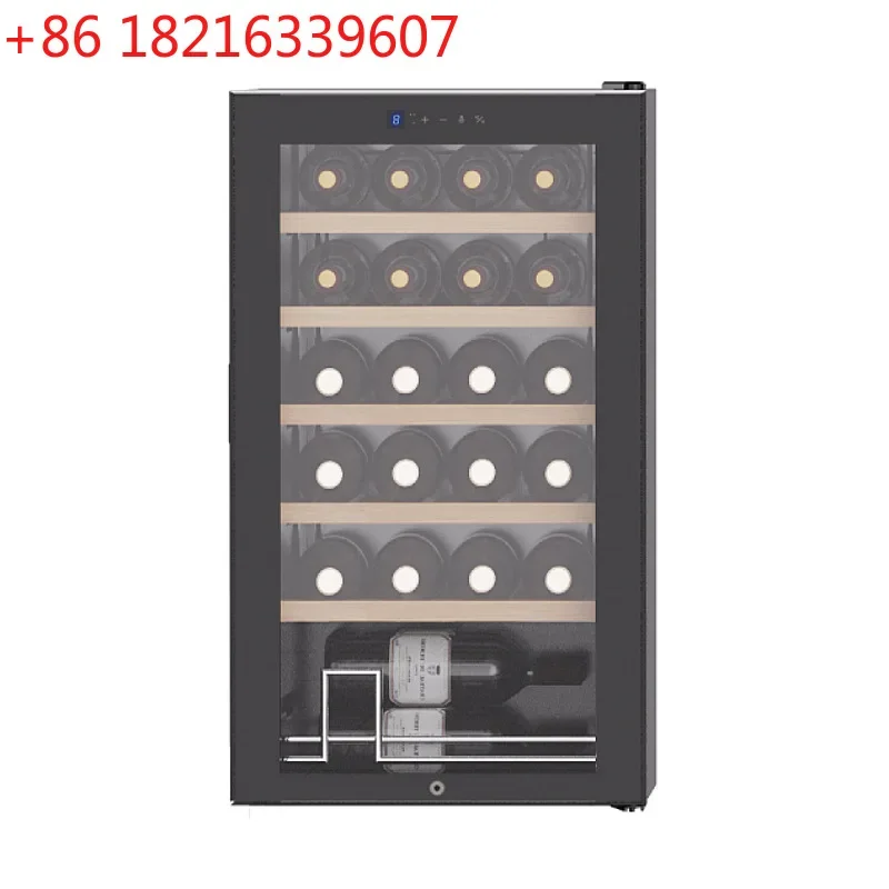TAO Constant temperature wine cabinet compressor 24 pieces Household ice wine cabinet Refrigerated cabinet Tea