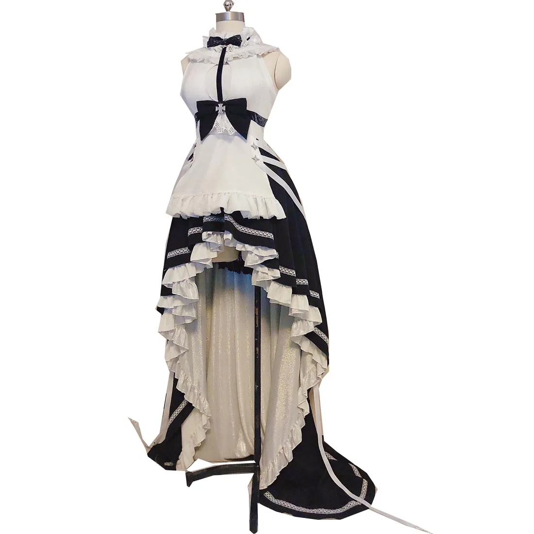 

2023 Game Azur Lane KMS August von Parseval Cosplay Costume Maid Dress Outfits Halloween Carnival Suit