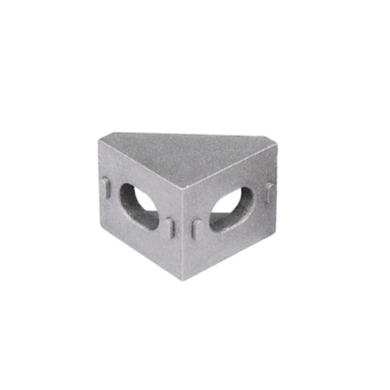 100pcs 2020 Brackets Corner Fitting Angle 20x20 L Connector Bracket Fastener for 2020 Type Series Aluminum Profile Accessories