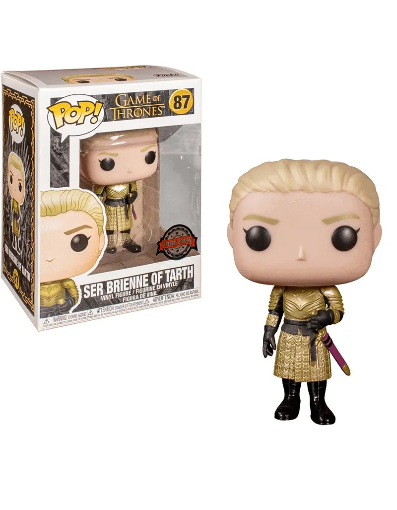 Funko Pop Ser Brienne Of Tarth Game Of Thrones Special Edition 87