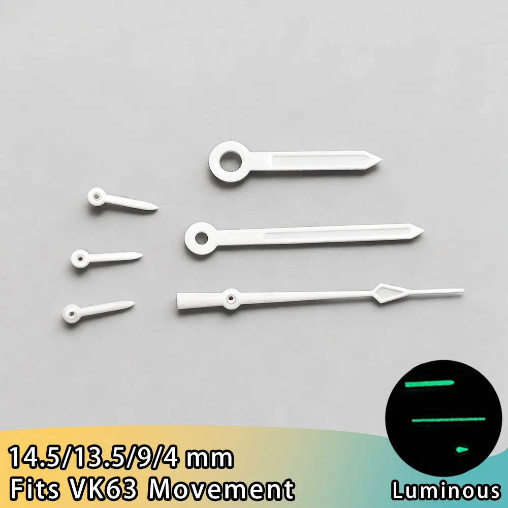 VK63 Hands For VK63 Watch Hand For Speed Master Hand VK63 Chronograph Hand VK63 6 Hand VK63 Watch Accessories VK63 Movement Hand