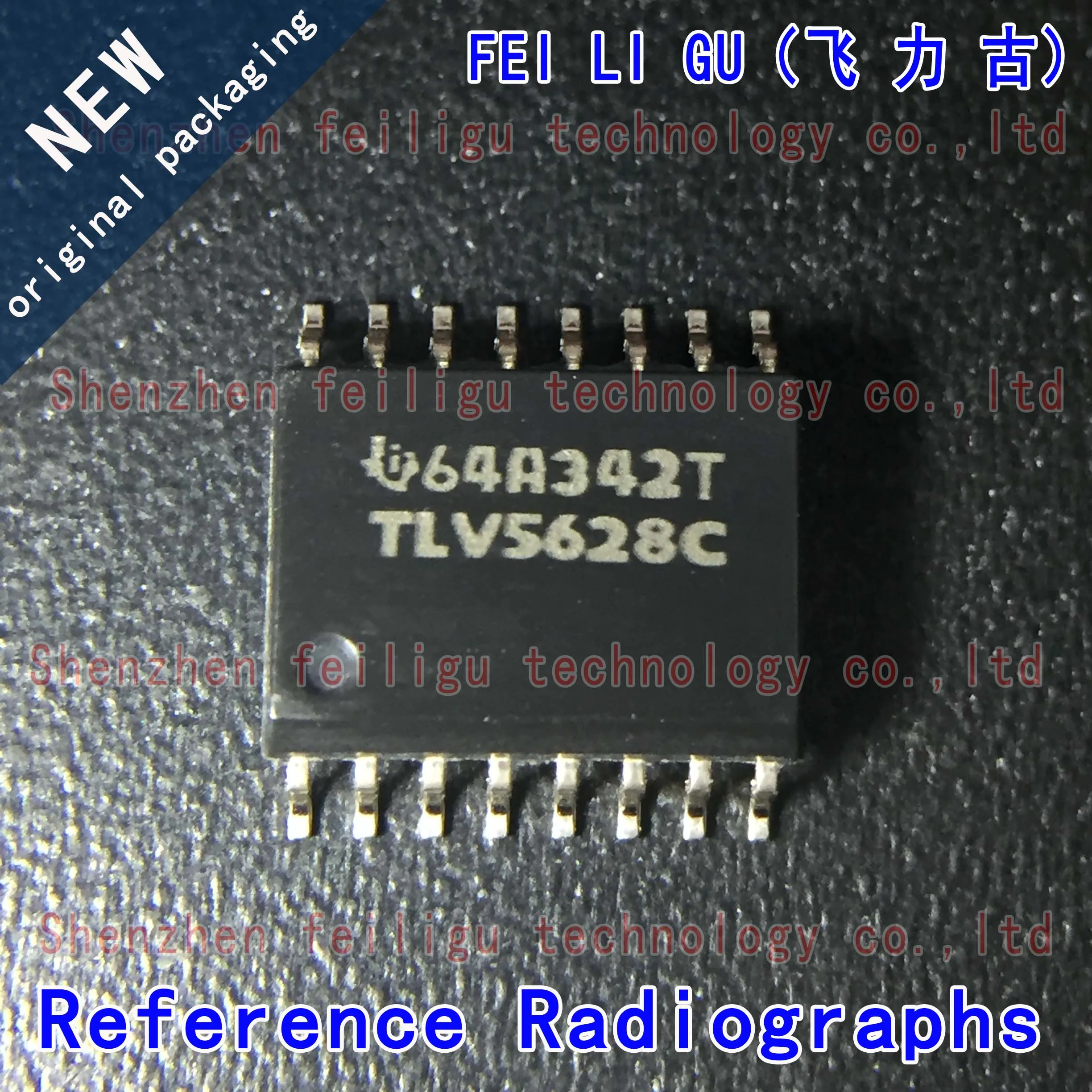 

1~30CPS 100% New Original TLV5628CDWR TLV5628CDW TLV5628C TLV5628 Package: SOP16 DAC Chip Electronic Components