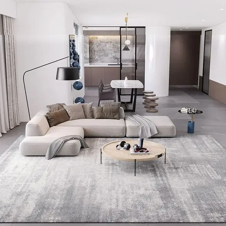 

Light luxury Simple ins Carpet living room center bedroom coffee table mat home room decor bed covered with Nordic style custom