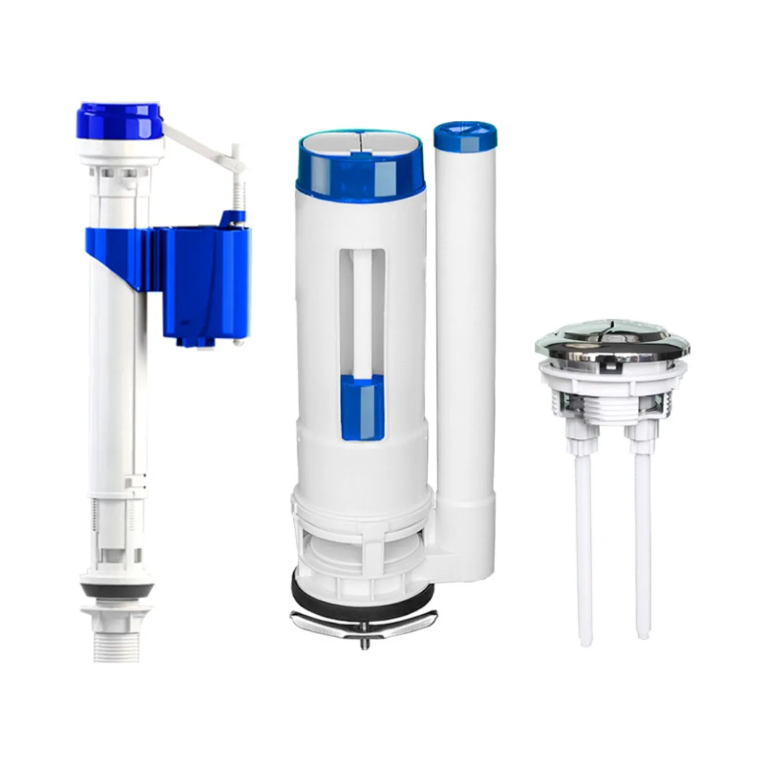 

Toilet accessories Water inlet valve Water tank drain valve Float valve Sanitary ware Water tank set