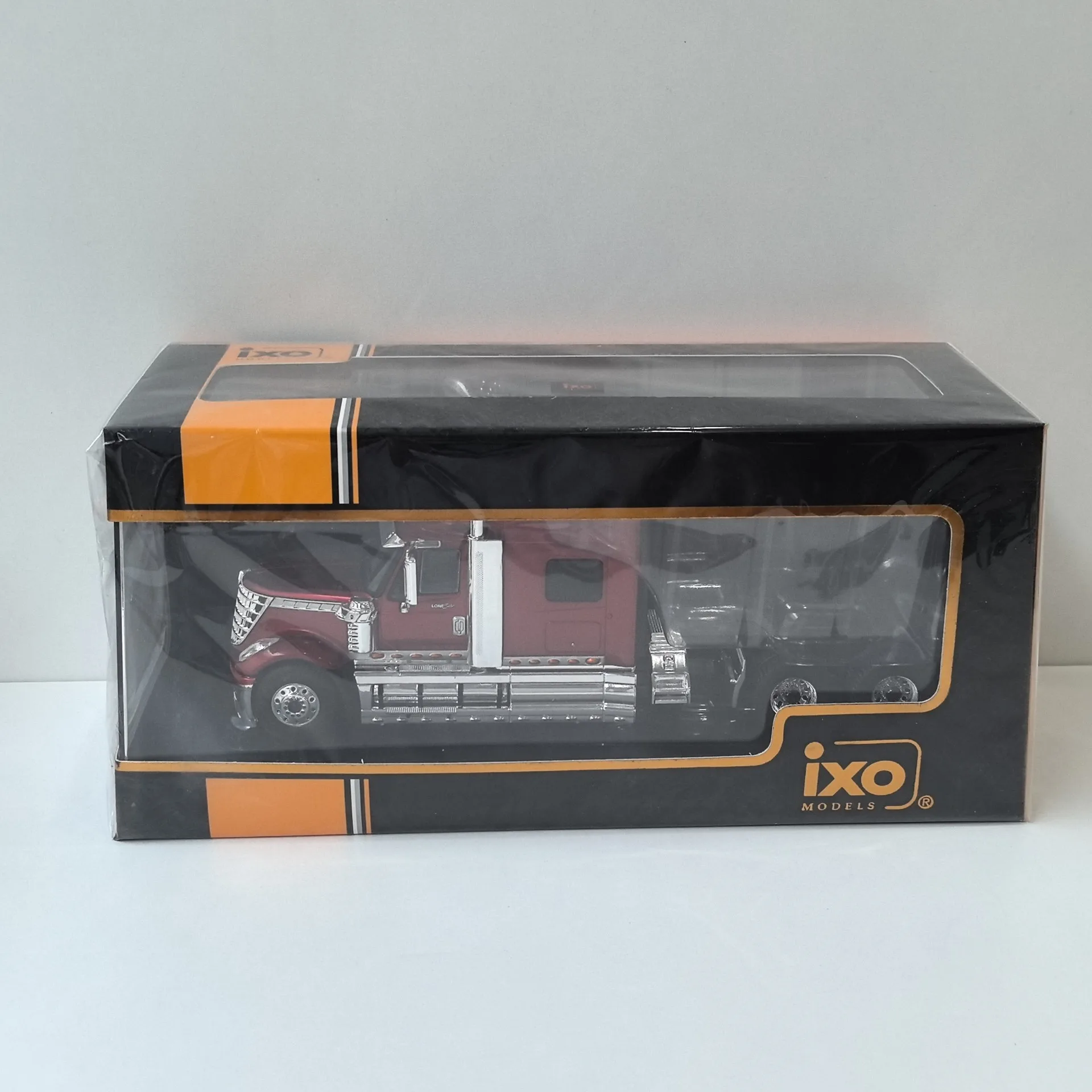 Druckguss IXO, Maßstab 1:43 International Lonestar 2010, Traktor-LKW, Legierung, Automodell, Sammlerstück, Spielzeug, Geschenk, Souvenir, Display-Ornament