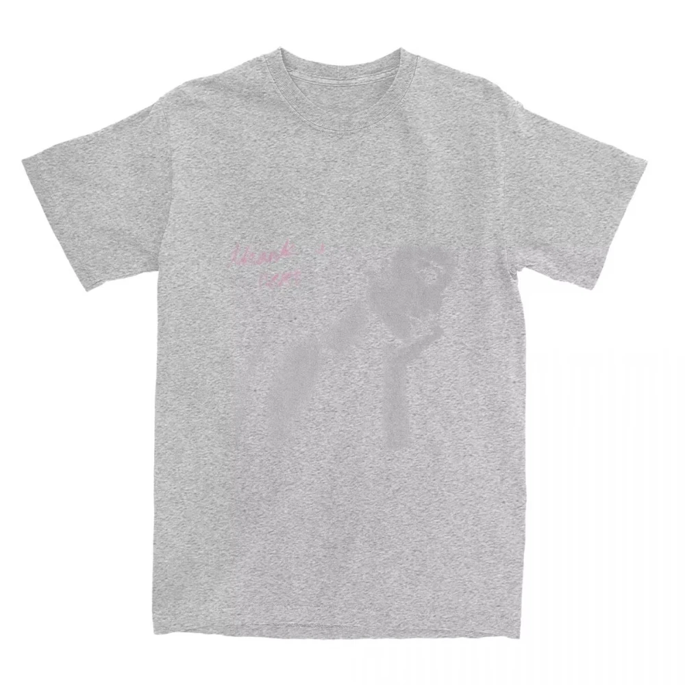 2026 Men Women Pop Music Ariana Grandes Singer T Shirt Cotton Clothing Short Sleeve T-Shirt Novelty Casual Tee Shirt Summer