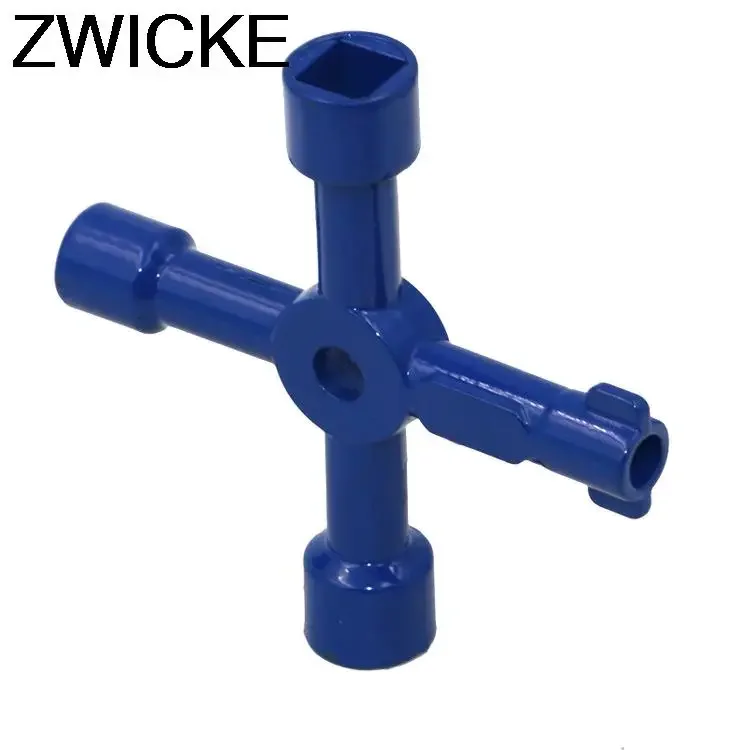 High Quality Multi-functional Electric Control Cabinet Triangle Key Wrench Elevator Water Meter Valve Square Hole New