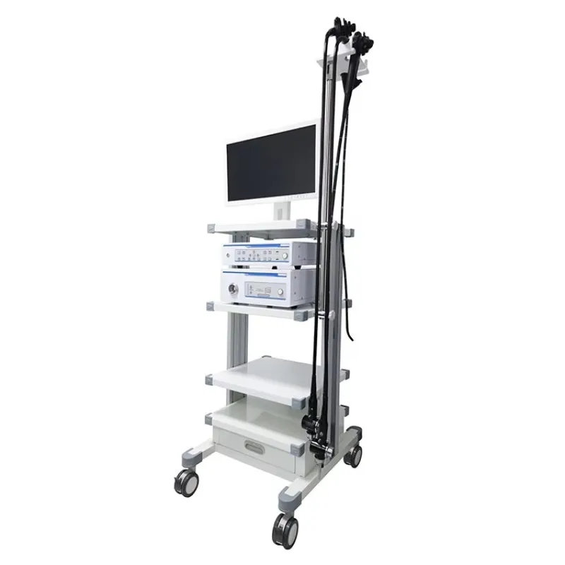 Endoscope Digital HD China Cheap Medical Flexible Human Gastroscope and Colonoscope