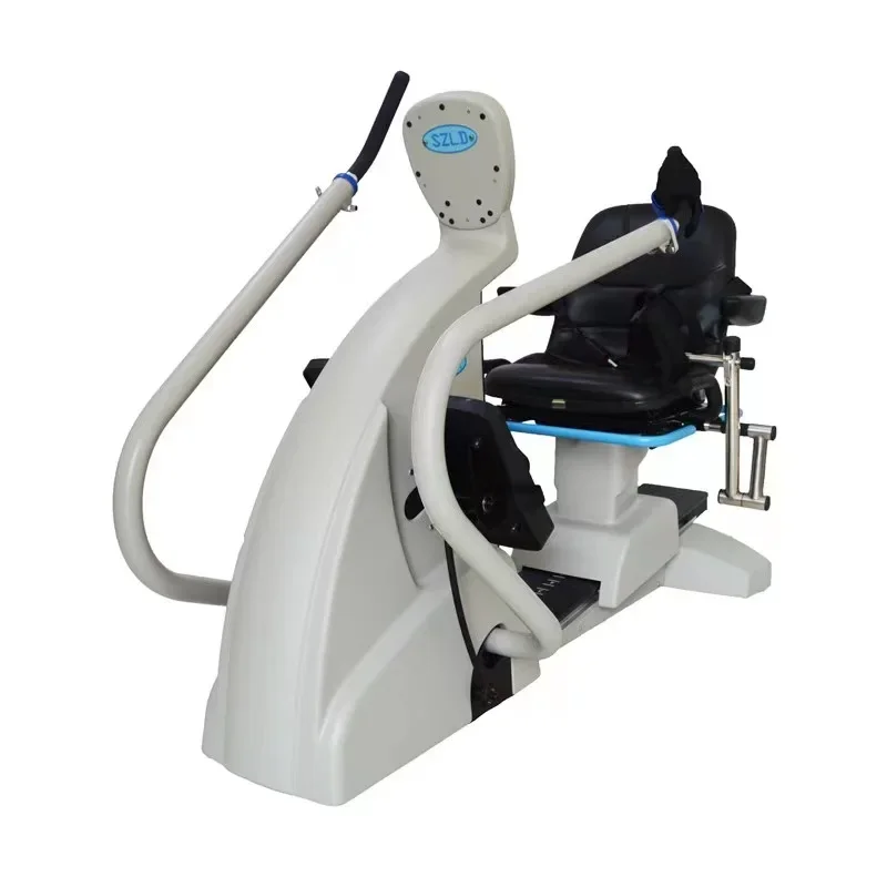 

Upper and lower limb integrated rehabilitation power vehicle, limb linkage rehabilitation trainer