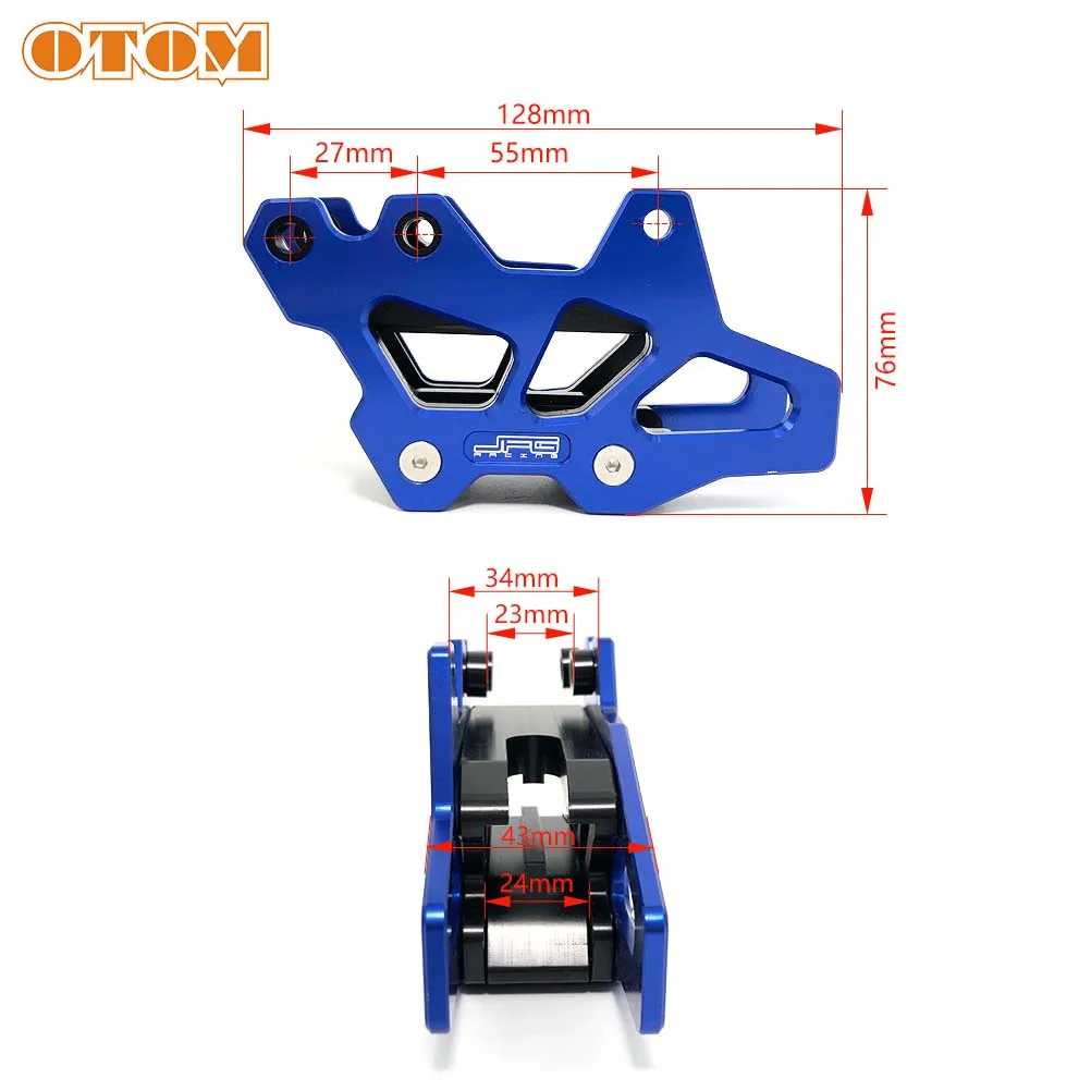 Motorcycle Accessories Chain Guide Guard Sprocket CNC For YAMAHA YZ125 YZ250F YZ450F YZ250X WR250F WR450F YZ250FX YZ450FX Bikes