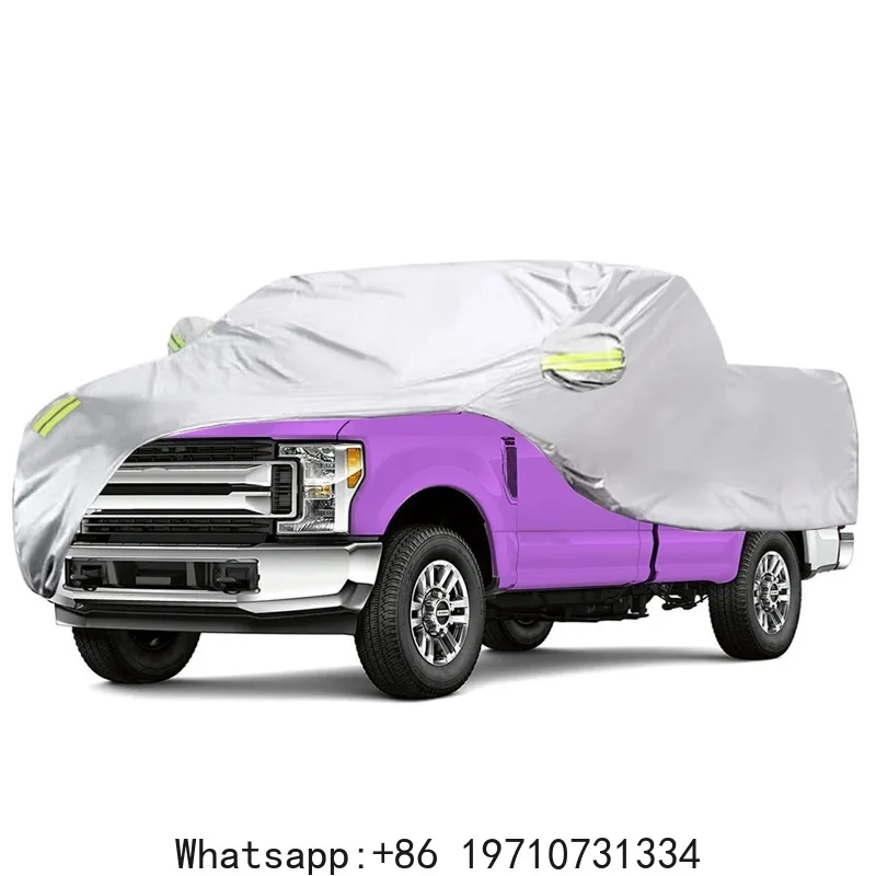 Truck Cover, All Season Car Cover for Pickup Truck, Against Dust Debris Windproof UV Protection 170T Replacement for Ford Raptor