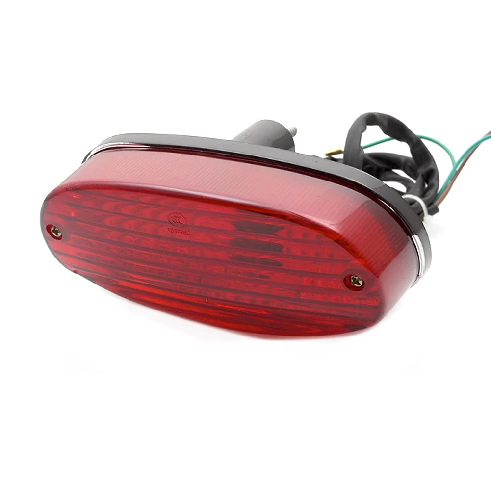 For Yamaha Drag Star 400 DS 400 DS400 12V Motorbike Taillight Motorcycle Rear Tail Light Brake Light