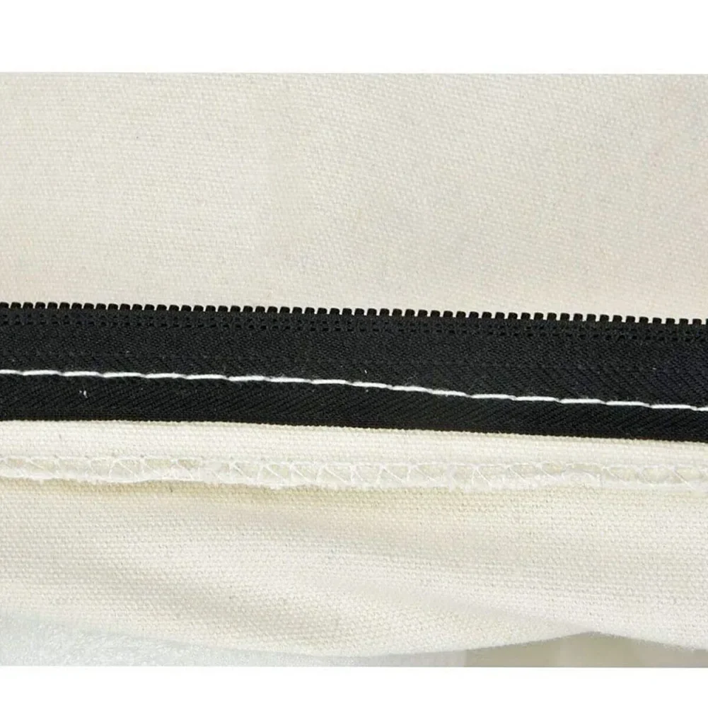 Imagem -06 - para Ventilador de Folhas Vac Bolsa Inferior Zip Substituição Bolsa 1088994 1277040 51599 51602 51609 51592 Branco Coleção Bolsa
